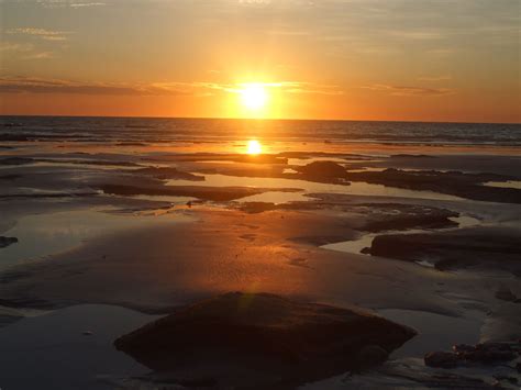 Sunset at Cable Beach, Broome Western Australia | Australia wallpaper ...