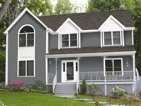 CertainTeed Charcoal | Certainteed siding, House siding, Exterior house ...