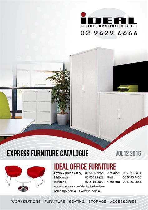 Ideal office furniture 2016 catalogue by IDEAL Office Furniture Pty Ltd ...