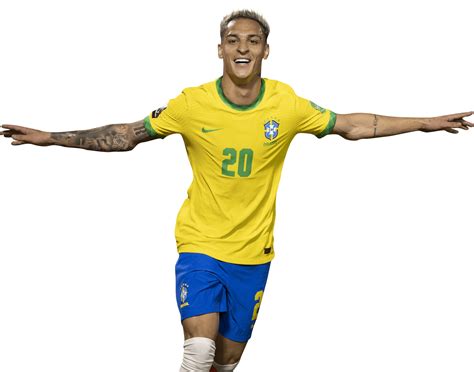 Antony Brazil football render - FootyRenders