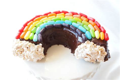 Chocolate Rainbow Cake - Jamie Geller