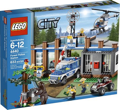 LEGO City Police Forest Police Station, Building Sets - Amazon Canada