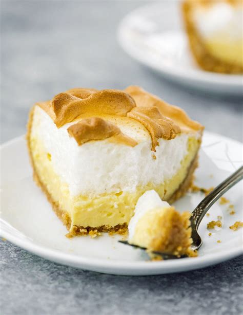 Lemon meringue pie recipe - passaswiss