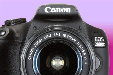 Canon EOS 2000D / Rebel T7 Review - Amateur Photographer