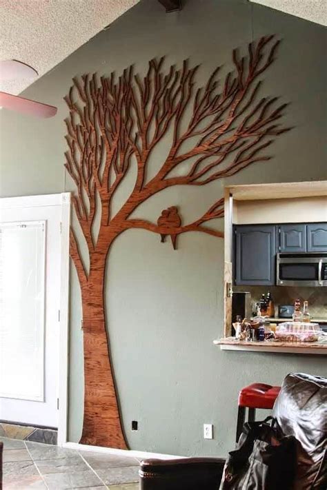 DIY: Tree Wall Art - Wilker Do's