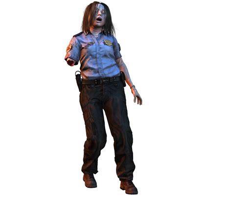 RESIDENT EVIL 2 REMAKE POLICE ZOMBIE 1 Render by Tyrant0400Tp on DeviantArt