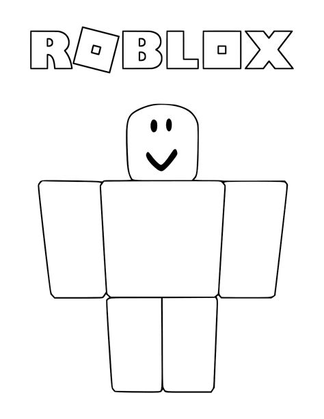 Roblox Coloring Pages – Printable Coloring Pages. FREE