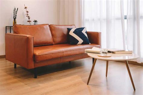 14 Living Room Color Schemes With Brown Leather Furniture