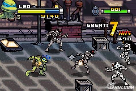 TMNT GBA | GBAtemp.net - The Independent Video Game Community