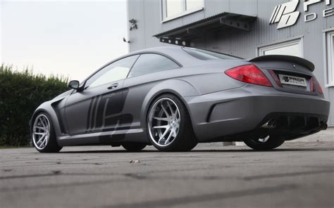 Mercedes-Benz CL Black Edition V2 by Prior Design : ebeasts.com