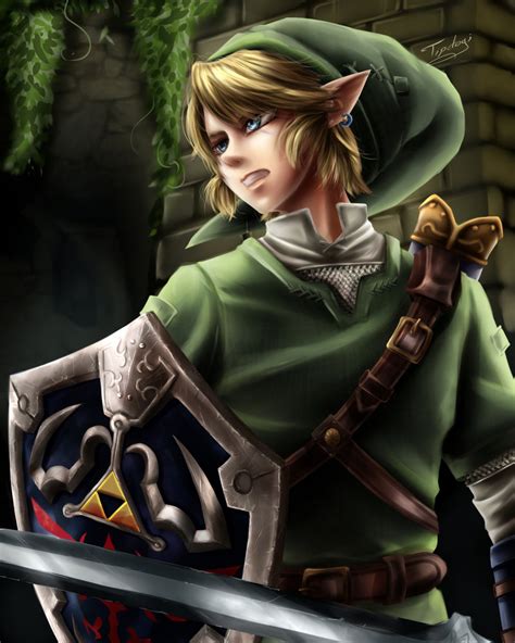 Link - Fan art - The Legend of Zelda Fan Art (38289751) - Fanpop