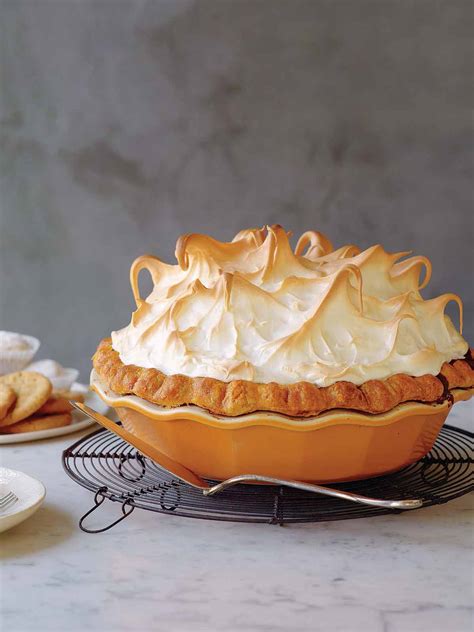 Pumpkin Meringue Pie Recipe - Tasty Made Simple