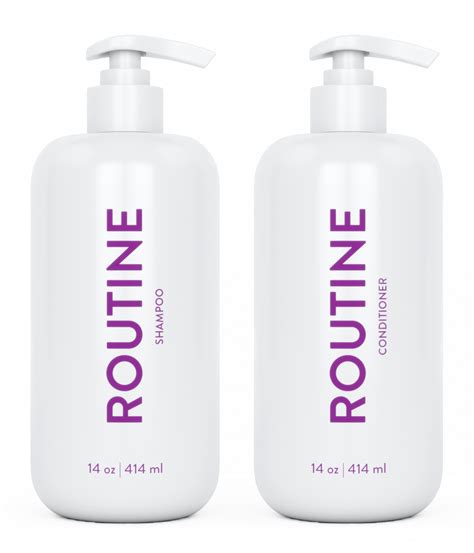 Shampoo & Conditioner | Routine Care. Extraordinary Hair.