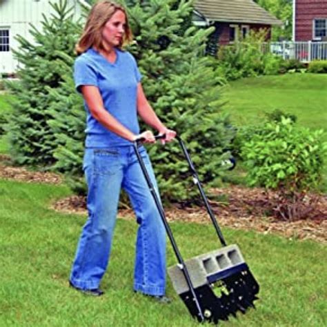 * Hand Push Lawn Aerator - Buy Online & Save | Free US Shipping