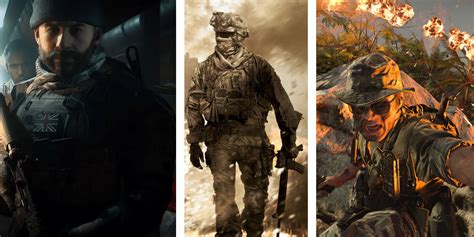 Call Of Duty: 10 Best Characters, Ranked