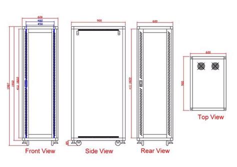 42u Rack Cabinet Dimensions | Cabinets Matttroy