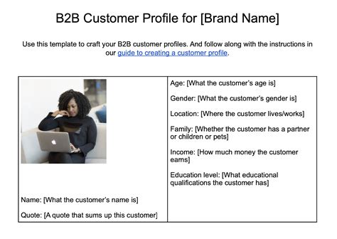 How to Create a Customer Profile (+ Free Templates)