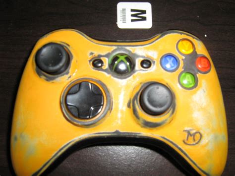 Custom Painted Xbox 360 Controller by Pyronide on DeviantArt