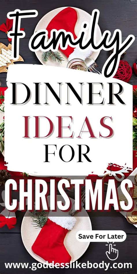 15 Delicious Family Dinner Ideas for Christmas