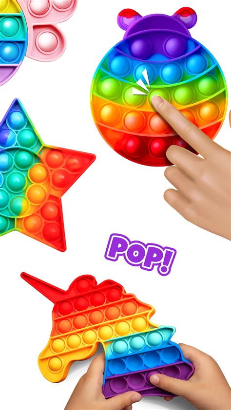 Pop It Fidget Toy Trading Game for Android - Download