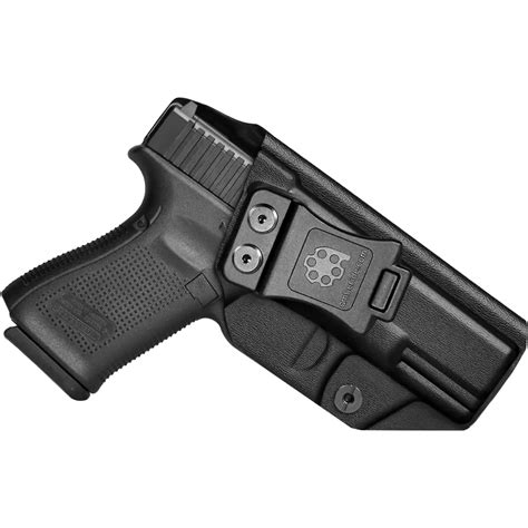 Glock 19 Holster IWB KYDEX Holster Fit: Glock 19X / 19 / 44 / 45 ...