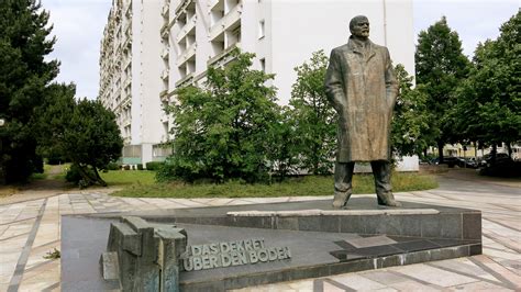 Germany's Battle Over What May Be Its Last Lenin Statue : Parallels : NPR