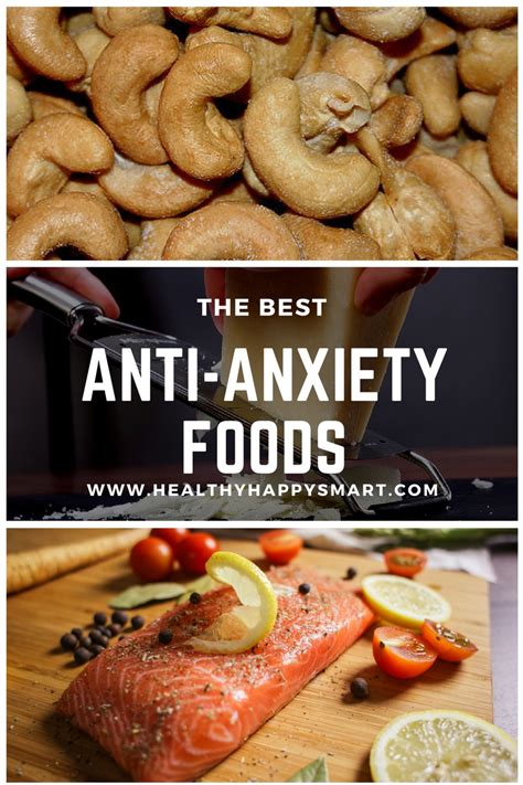 17 Foods for Anxiety! [Infographic] • Healthy.Happy.Smart.