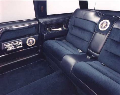 AUTOFLOOR 303: presidential limousine interior