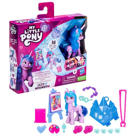 My Little Pony Make Your Mark Cutie Mark Magic Izzy Moonbow Mini-Figure