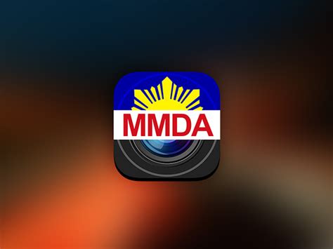 MMDA app icon on Behance