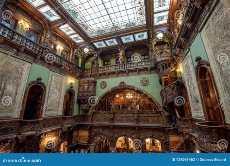 Peles Castle Interior