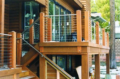 Steel Cable Deck Railing | Home Design Ideas