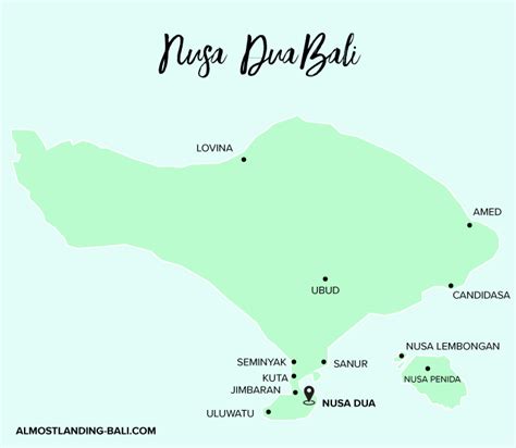 Nusa Dua Travel Guide | Almost Landing - Bali