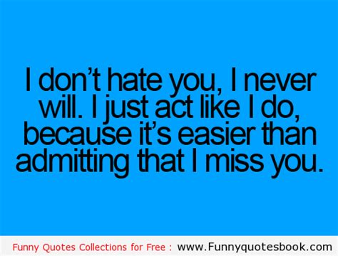 Funny I Will Miss You Quotes - ShortQuotes.cc