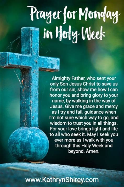 Holy Week Prayers to Prepare for Your Heart for Easter | Prayer ...