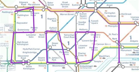 Marylebone Station Tube Map