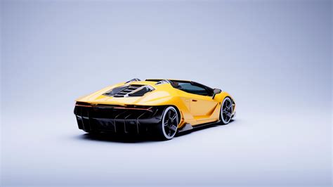 LAMBORGHINI CENTENARIO ROADSTER – Extreme Renders