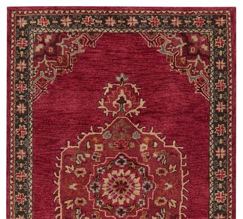 Aamir Hand-Tufted Persian-Style Rug | Pottery Barn