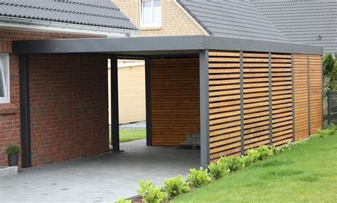 Adorable modern carports garage designs ideas (7) | Carport designs ...