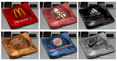 15 Famous Brand Taglines That Work For Condom Brands As Well