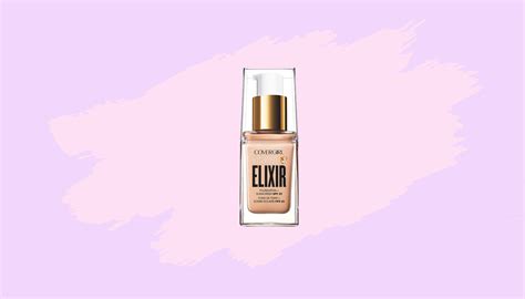 Editor Approved: CoverGirl Vitalist Elixir Foundation - Editors Inc.