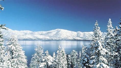 Lake Tahoe Winter Wallpapers - Wallpaper Cave