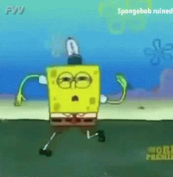 Spongebob Dance GIF - Spongebob Dance Moves - Discover & Share GIFs