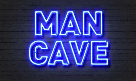 Man Cave Neon Sign - Man Cave Advisor