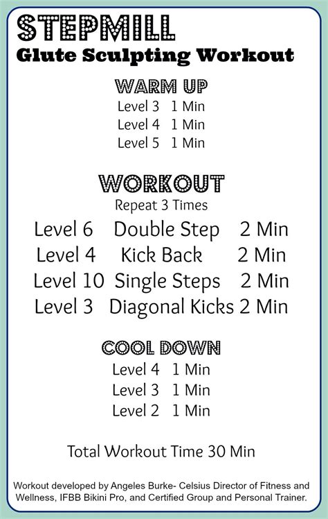 StepMill Workout | Workout, Stairmaster workout, Workout routine