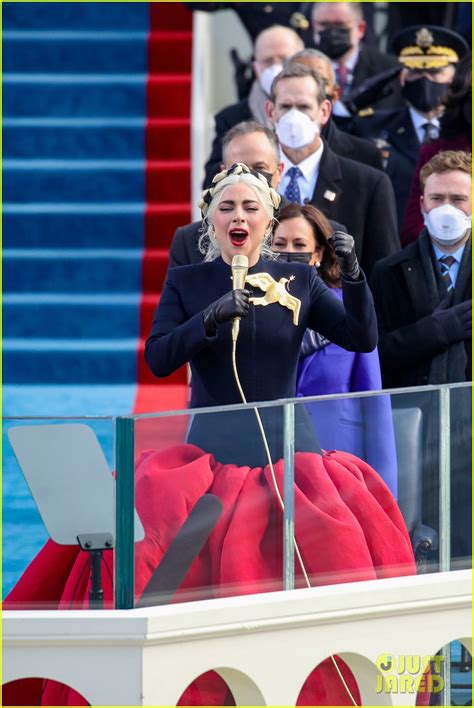 Photo: lady gaga inauguration 2021 29 | Photo 4518244 | Just Jared ...