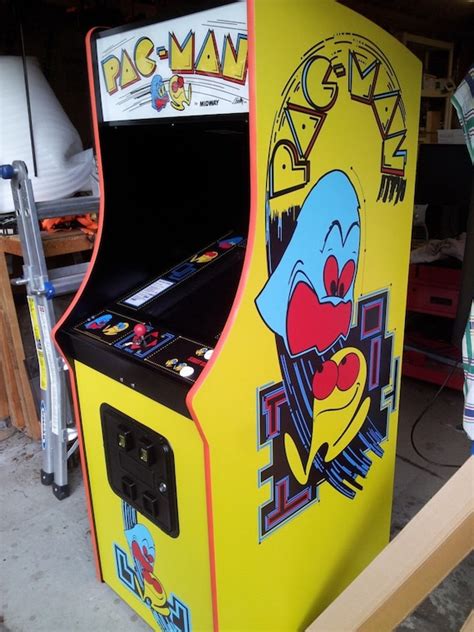 PAC-MAN Fully Restored Original Video Arcade Game With | Etsy