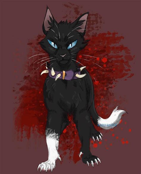 Warrior Cat Drawings Scourge - Esdequenac Wallpaper