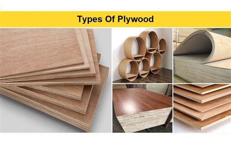 Types Of Plywood And Their Uses [Buying Guide 2021]