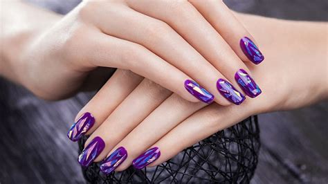 20 Purple Nail Designs for Your Next Manicure